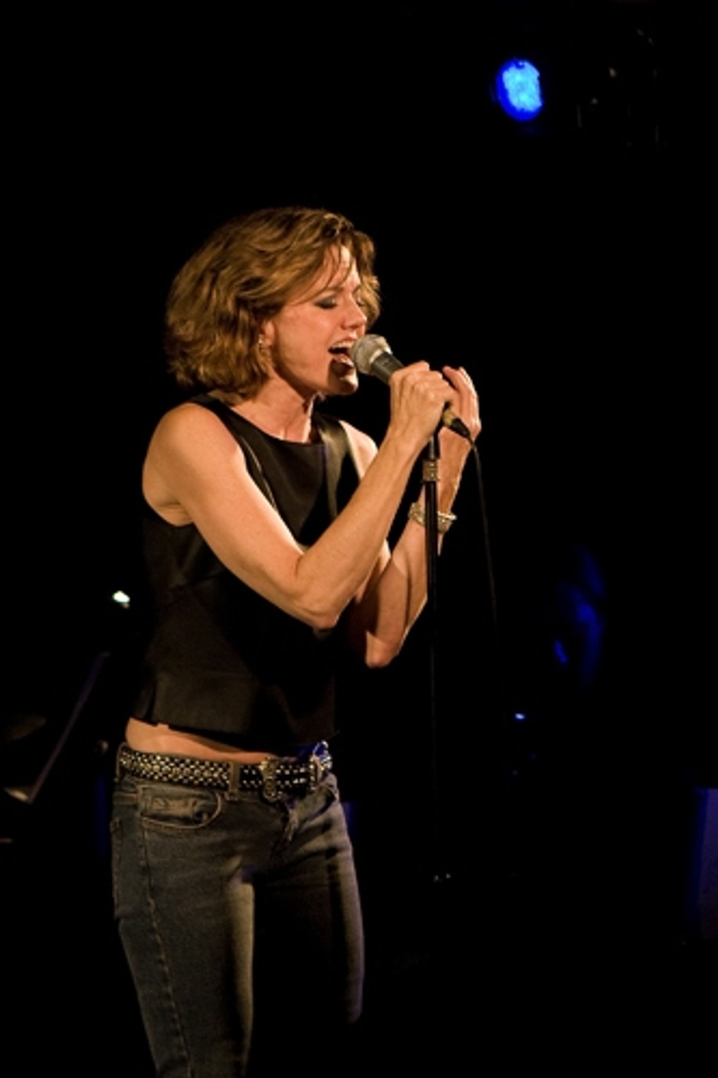 Photo Coverage: Fraser and Testa Sing the Music of Magee in 'Together Again'  Image