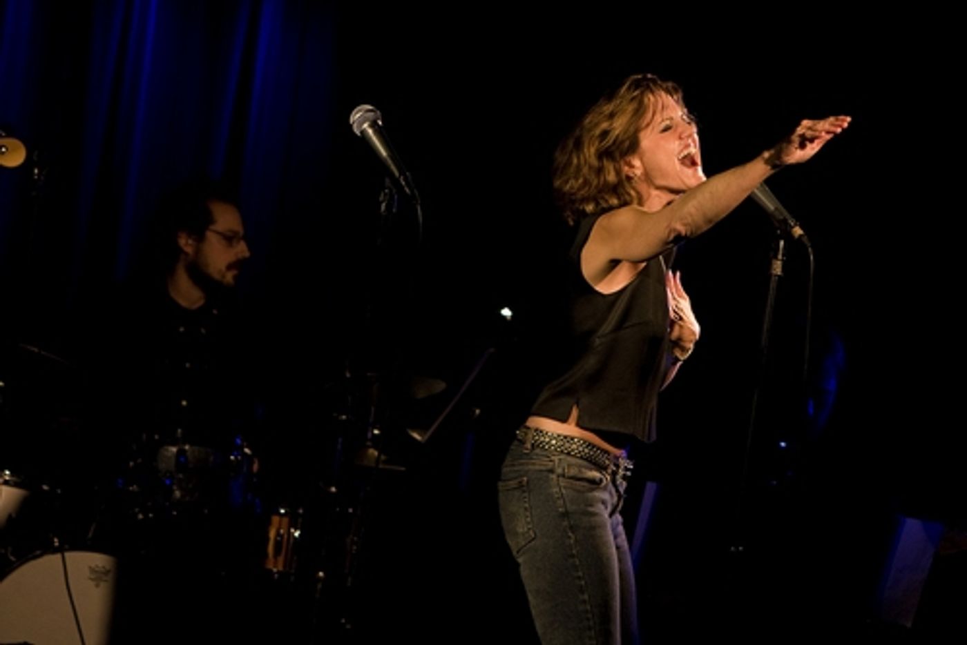 Photo Coverage: Fraser and Testa Sing the Music of Magee in 'Together Again'  Image