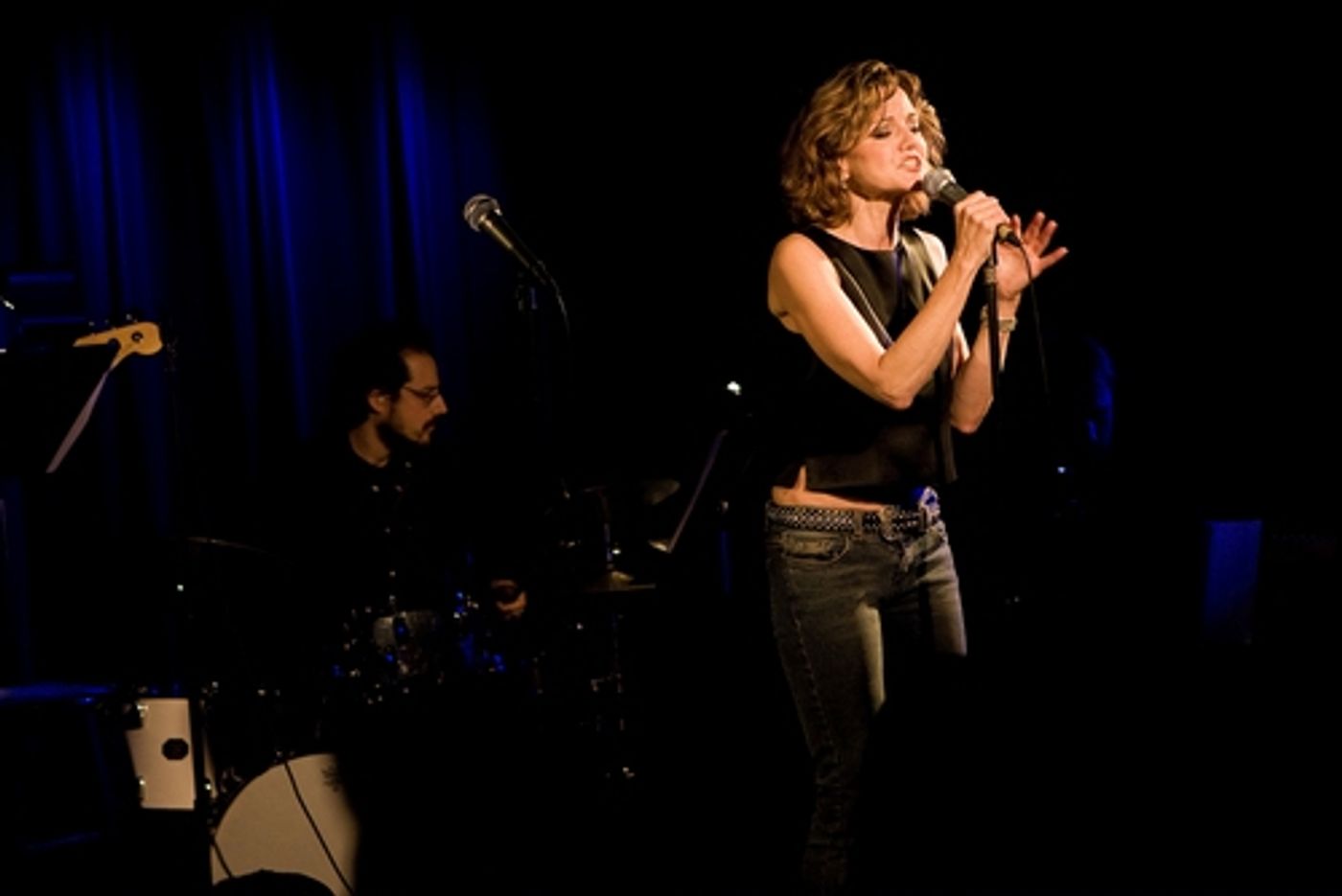 Photo Coverage: Fraser and Testa Sing the Music of Magee in 'Together Again'  Image