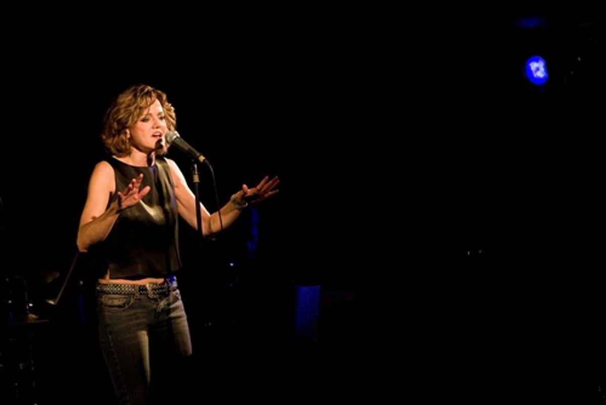 Alison Fraser at Fraser and Testa Sing the Music of Magee in 'Together Again'