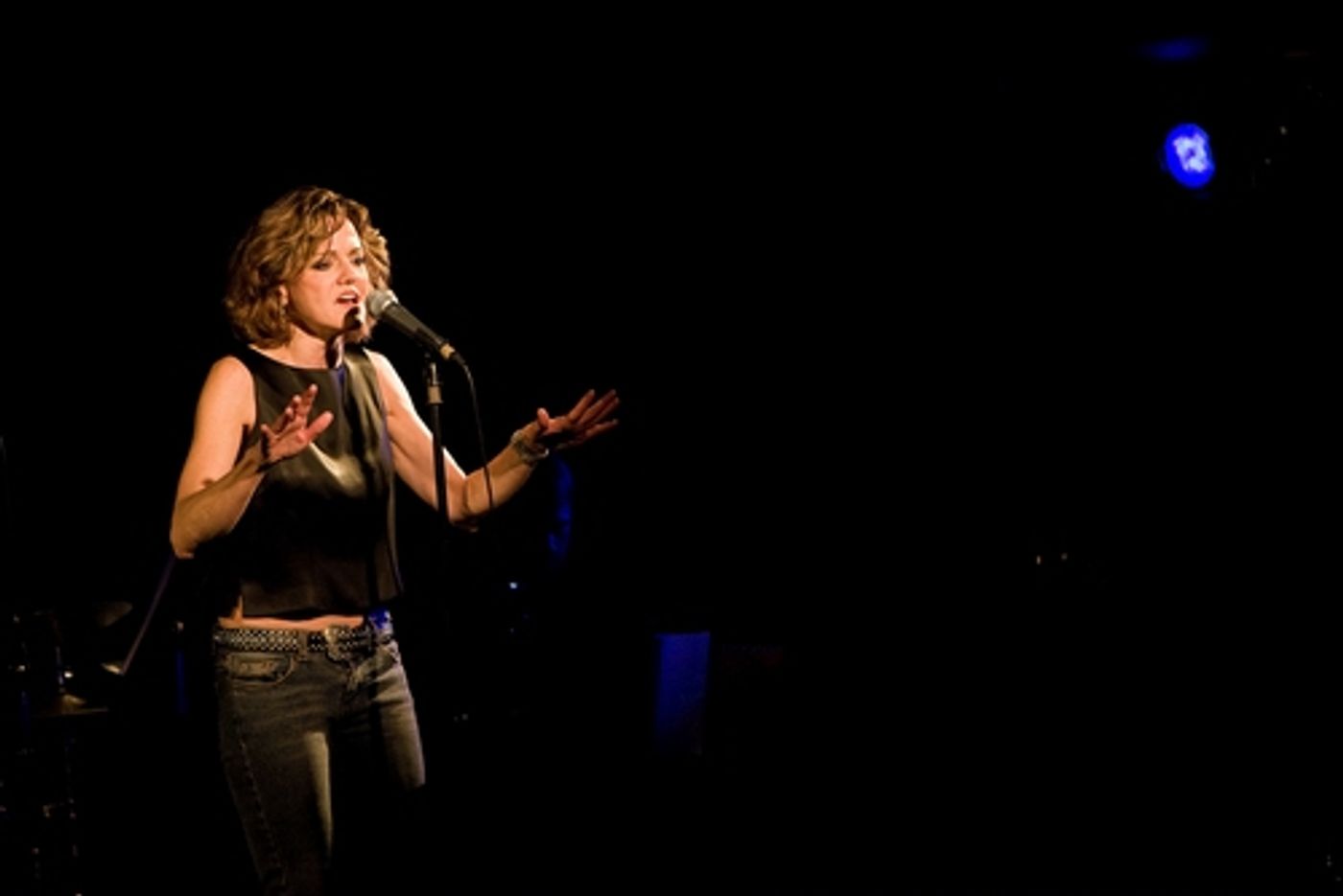 Photo Coverage: Fraser and Testa Sing the Music of Magee in 'Together Again'  Image