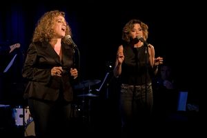 Mary Testa and Alison Fraser Photo