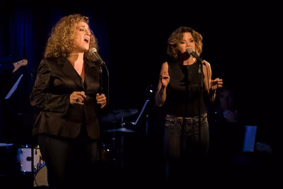 Mary Testa and Alison Fraser Photo