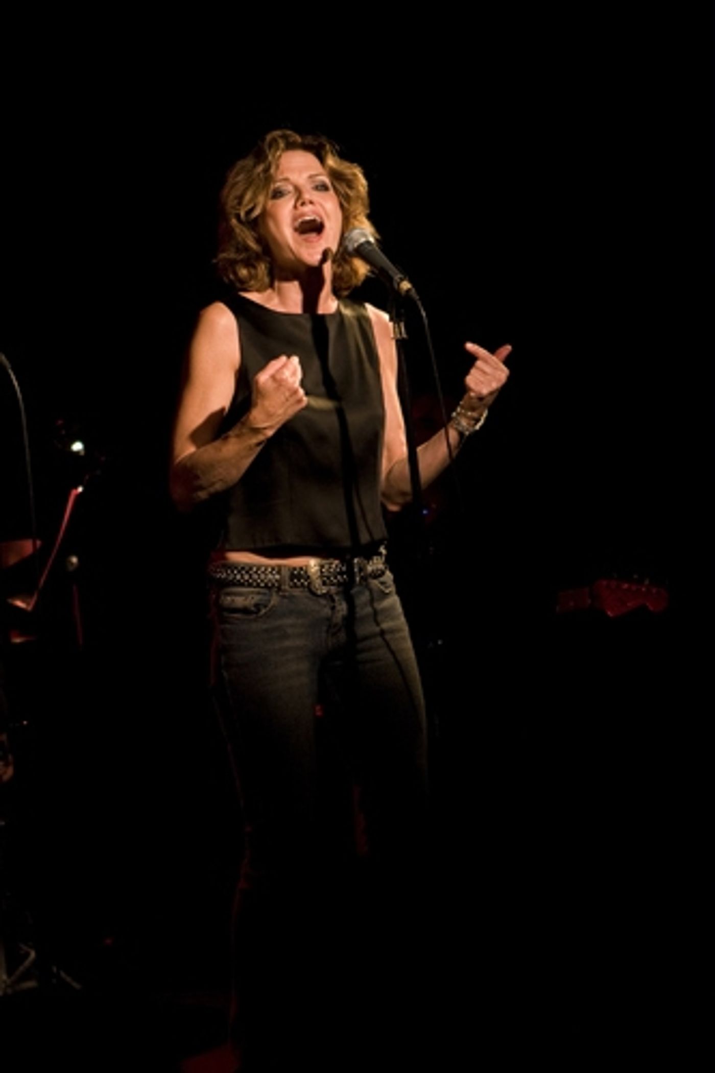 Photo Coverage: Fraser and Testa Sing the Music of Magee in 'Together Again'  Image