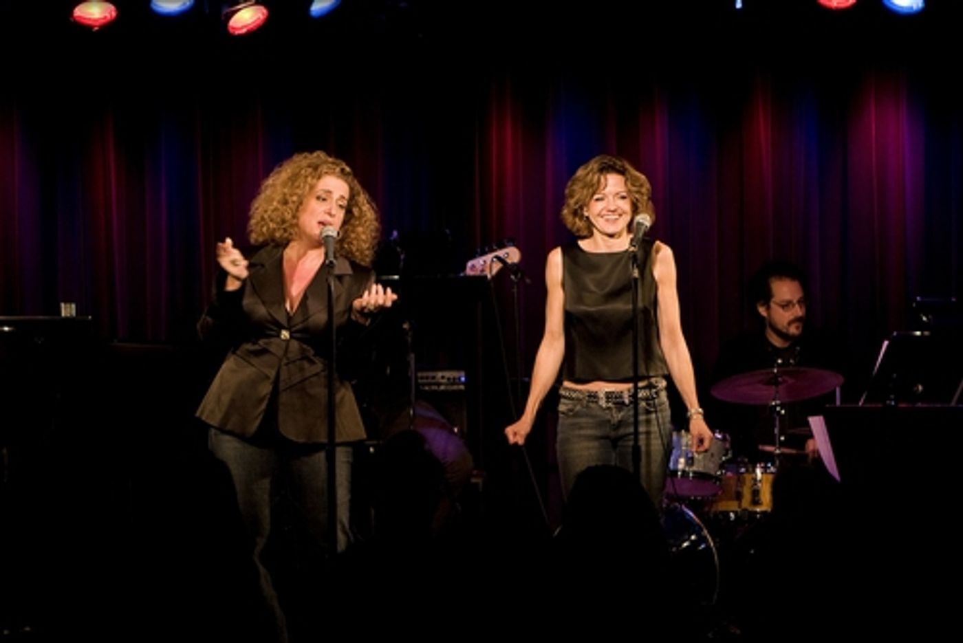 Photo Coverage: Fraser and Testa Sing the Music of Magee in 'Together Again'  Image