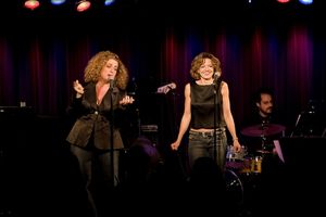 Mary Testa and Alison Fraser @ BroadwayWorld Mary Testa and Alison Fraser Photo