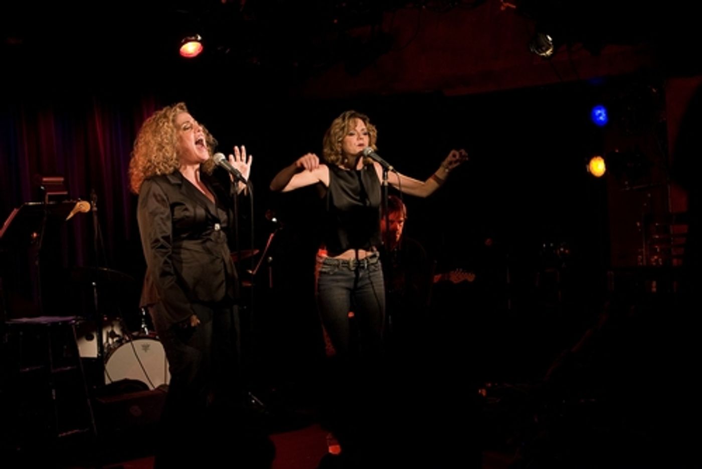 Photo Coverage: Fraser and Testa Sing the Music of Magee in 'Together Again'  Image