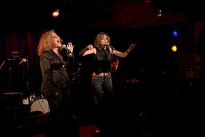 Mary Testa and Alison Fraser @ BroadwayWorld Mary Testa and Alison Fraser Photo
