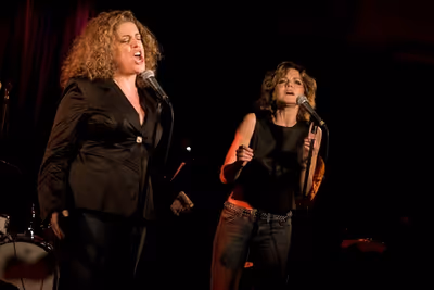 Mary Testa and Alison Fraser Photo