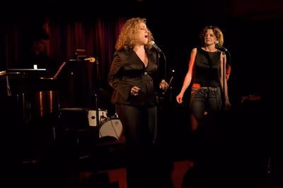 Mary Testa and Alison Fraser Photo
