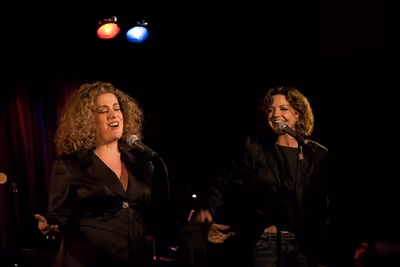 Mary Testa and Alison Fraser Photo