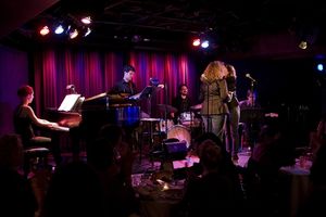 Mary Testa and Alison Fraser
 Photo