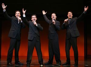 Sebastian Arcelus, Jarrod Spector, Dominic Nolfi and Matt Bogart  Photo