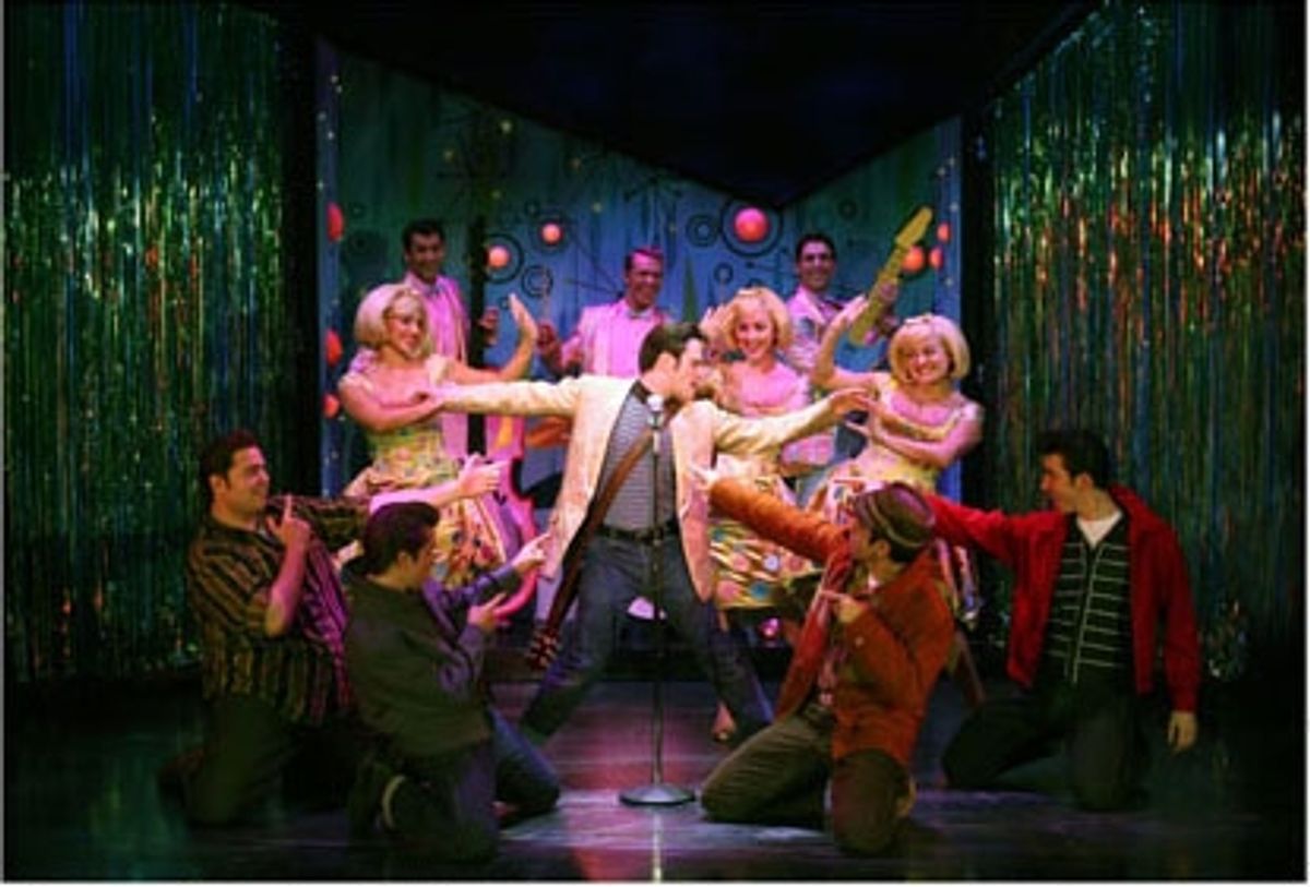 Ryan Patrick Binder and the company perform 'Magic Changes'  at 