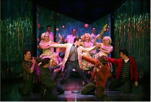 Ryan Patrick Binder and the company perform "Magic Changes"  Photo