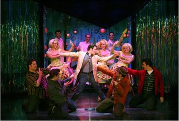 Ryan Patrick Binder and the company perform 