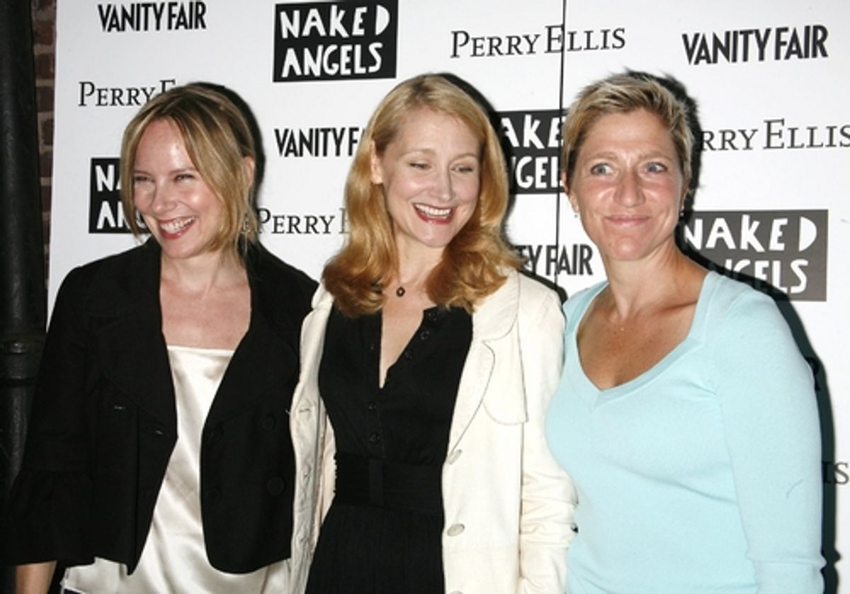 Amy Ryan, Patricia Clarkson and Edie Falco at 