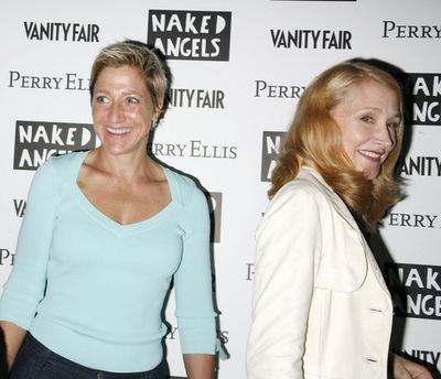 Edie Falco and Patricia Clarkson Photo