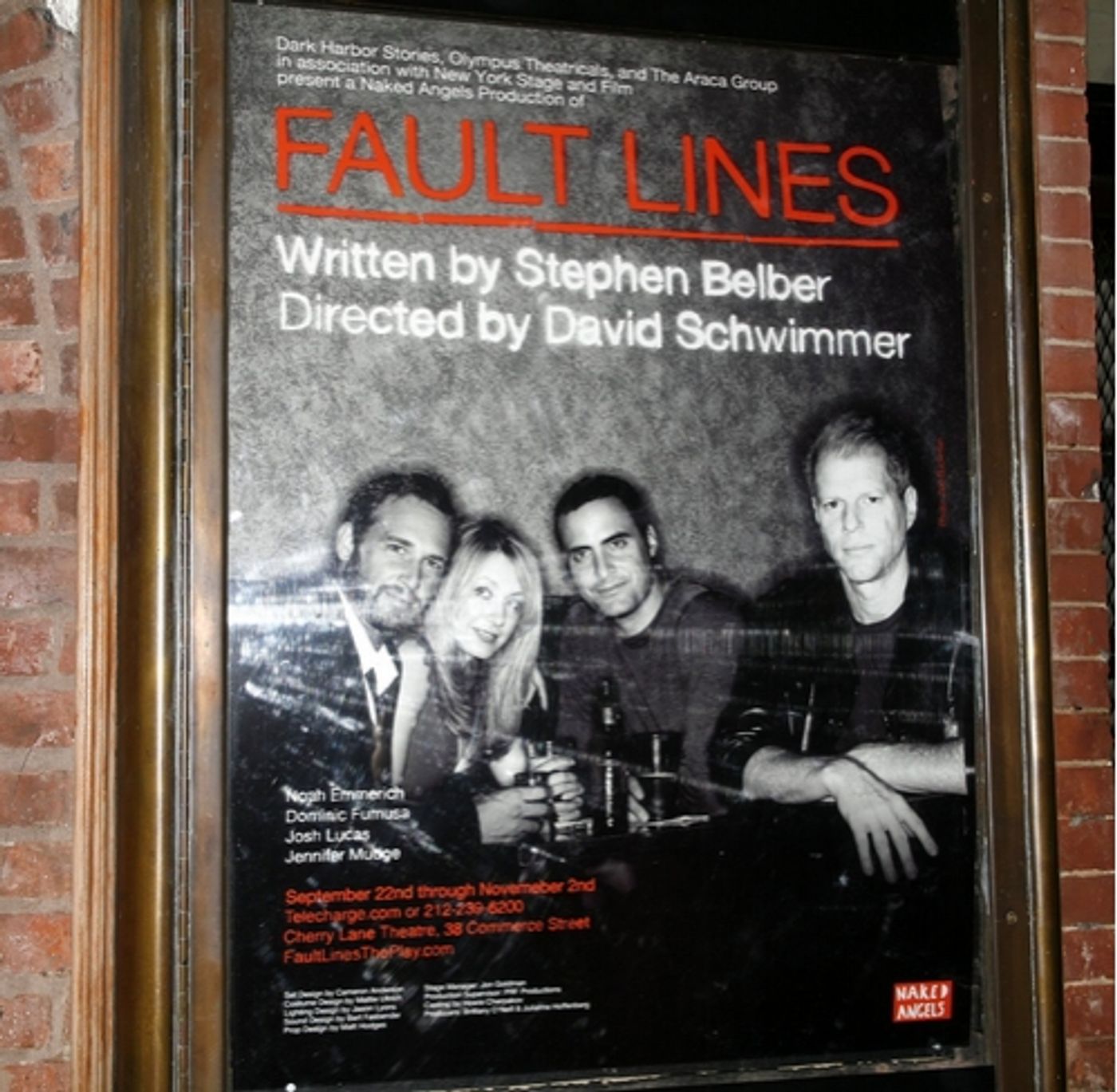 Photo Coverage: 'Fault Lines' Opening Night Arrivals and After Party Photo Coverage: 'Fault Lines' Opening Night Arrivals and After Party Image