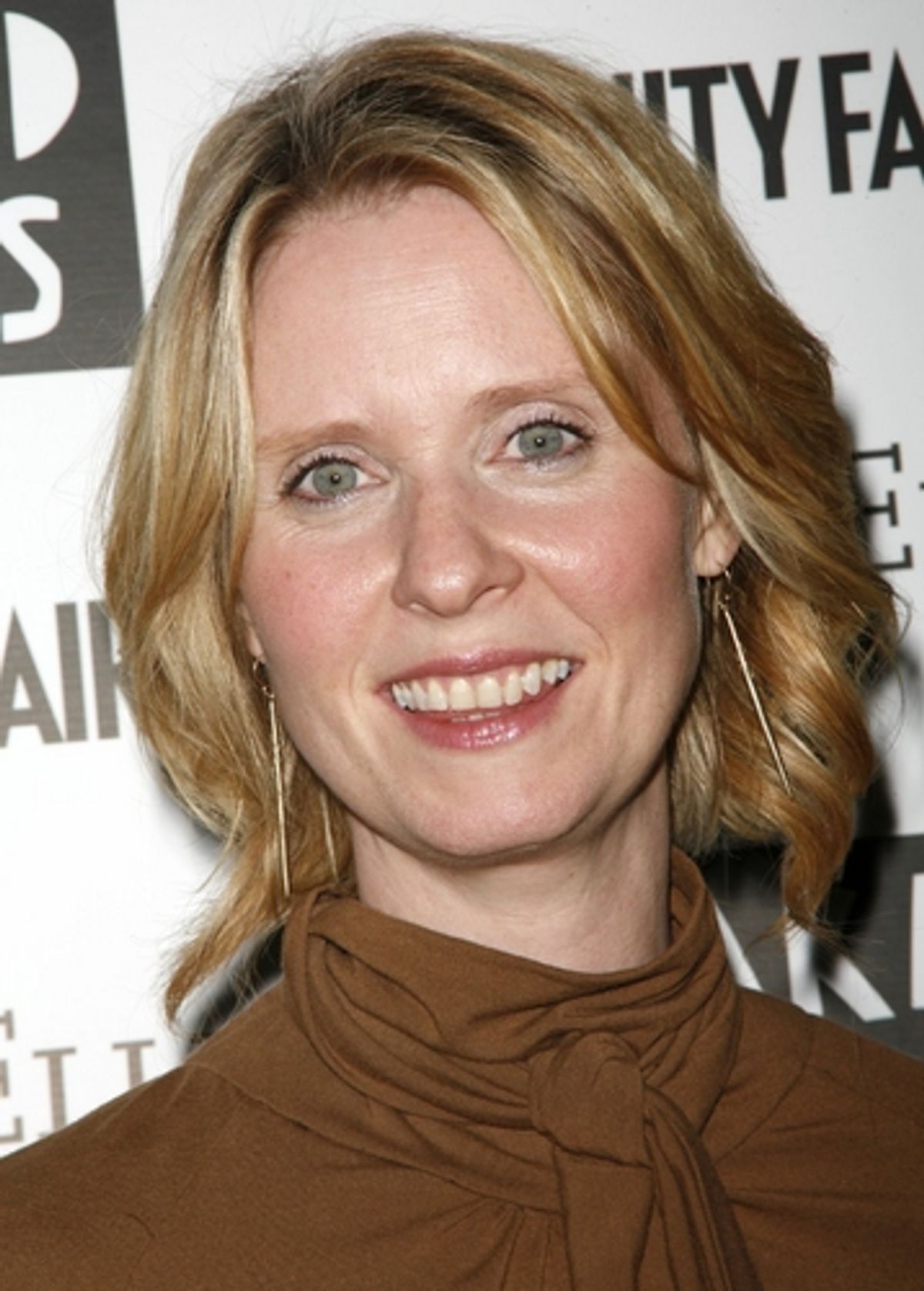 Cynthia Nixon at 