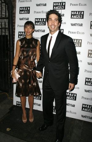Zoe Buckman and David Schwimmer @ BroadwayWorld Zoe Buckman and David Schwimmer Photo