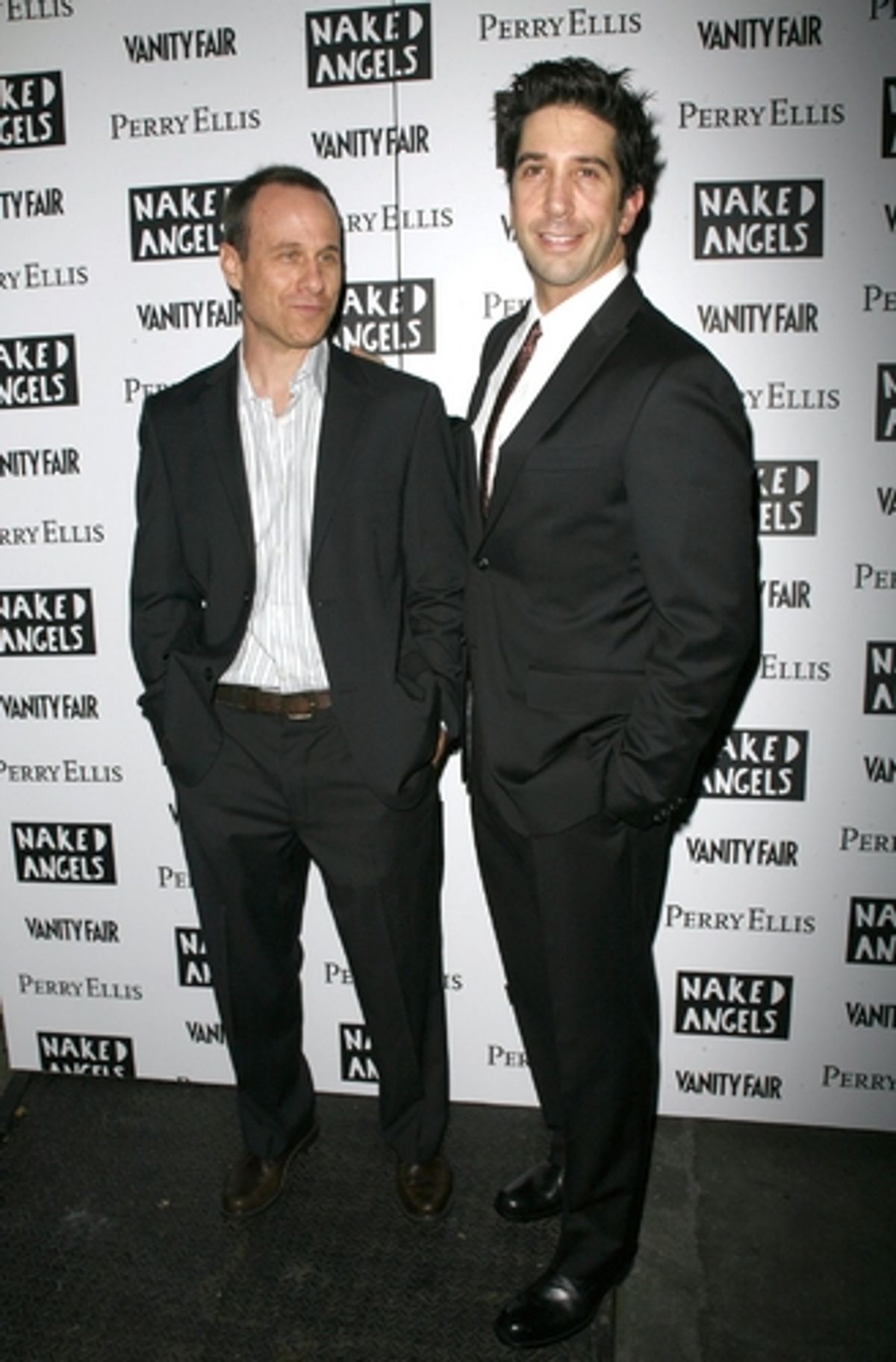 Stephen Belber and David Schwimmer at 
