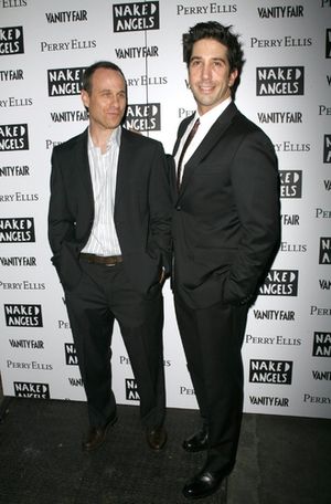 Stephen Belber and David Schwimmer @ BroadwayWorld Stephen Belber and David Schwimmer Photo