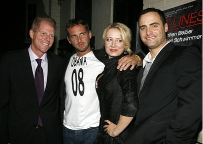 Noah Emmerich, Josh Lucas, Jennifer Mudge and Dominic Fumusa Photo