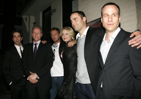 David Schwimmer, Noah Emmerich, Josh Lucas, Jennifer Mudge, Dominic Fumusa and Stephe Photo