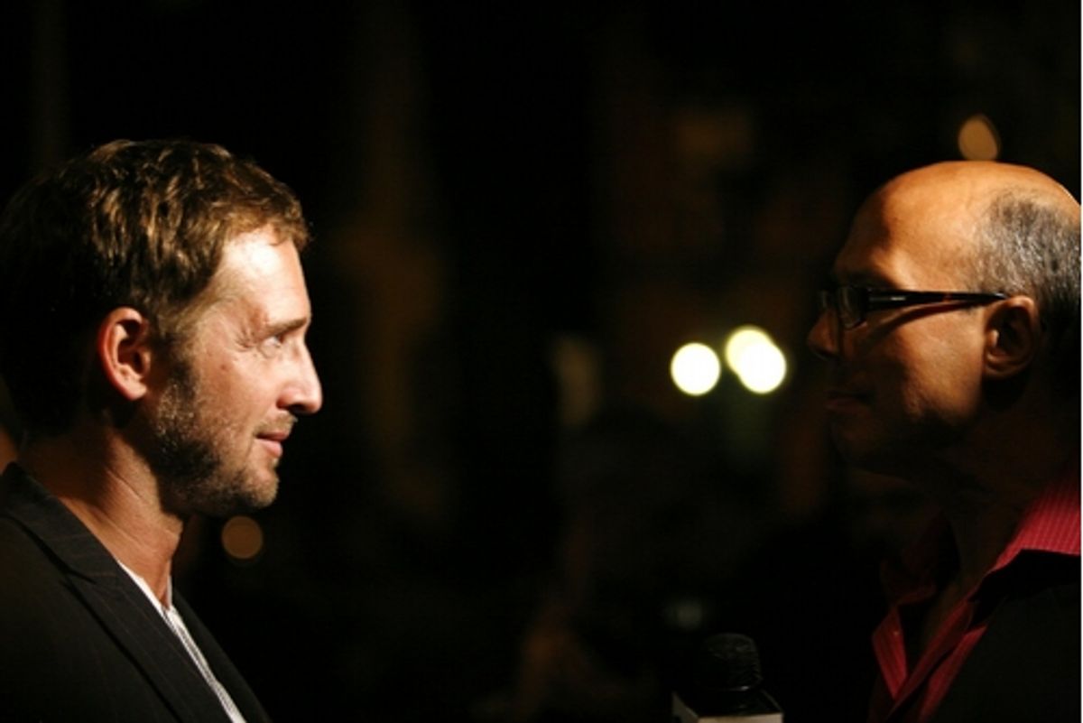 Josh Lucas and Richie Ridge at 