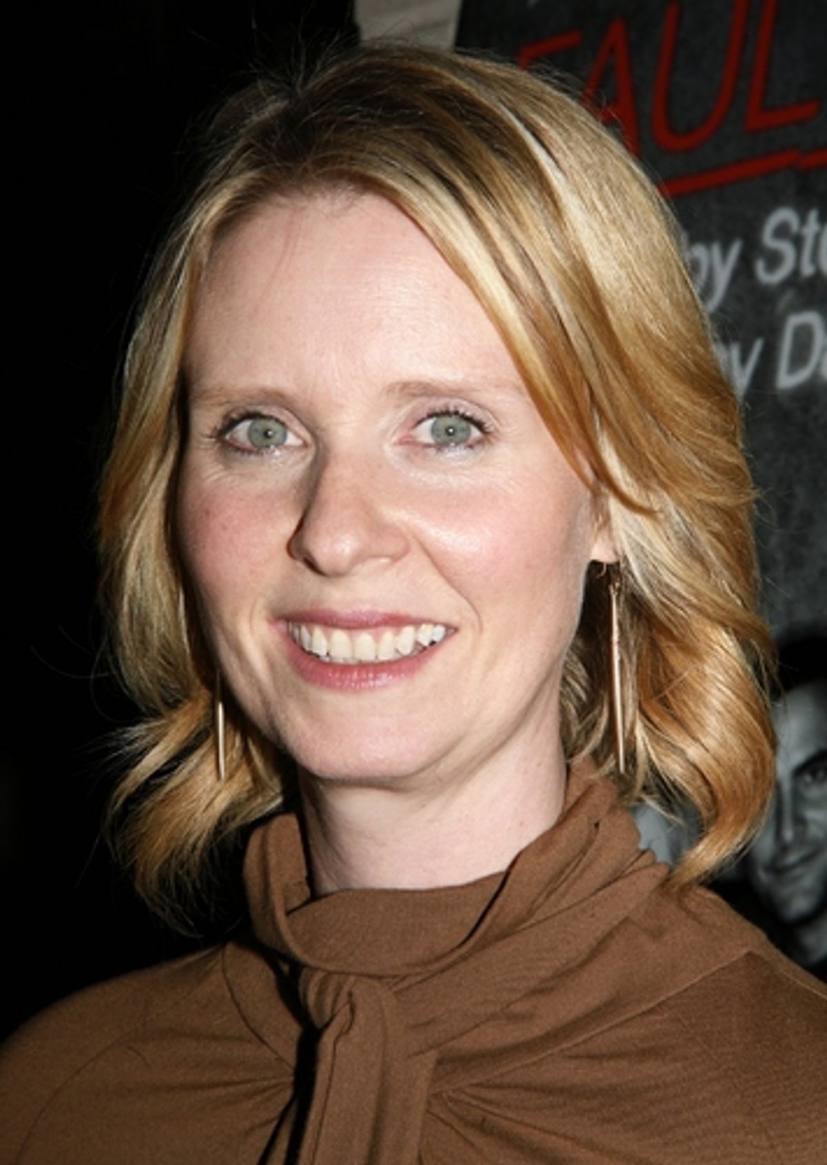 Cynthia Nixon at 