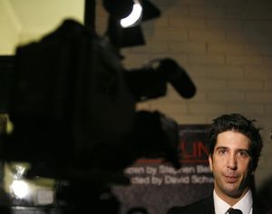 David Schwimmer @ BroadwayWorld David Schwimmer Photo