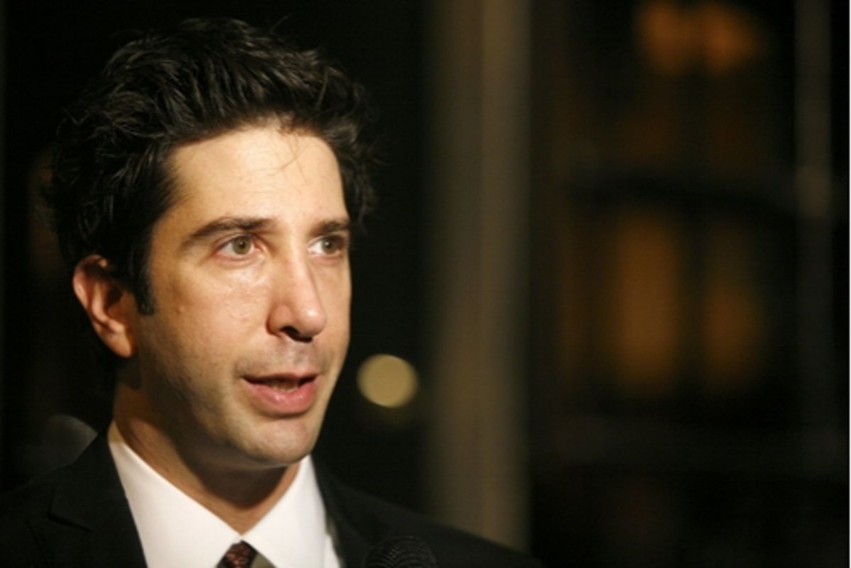 David Schwimmer at 
