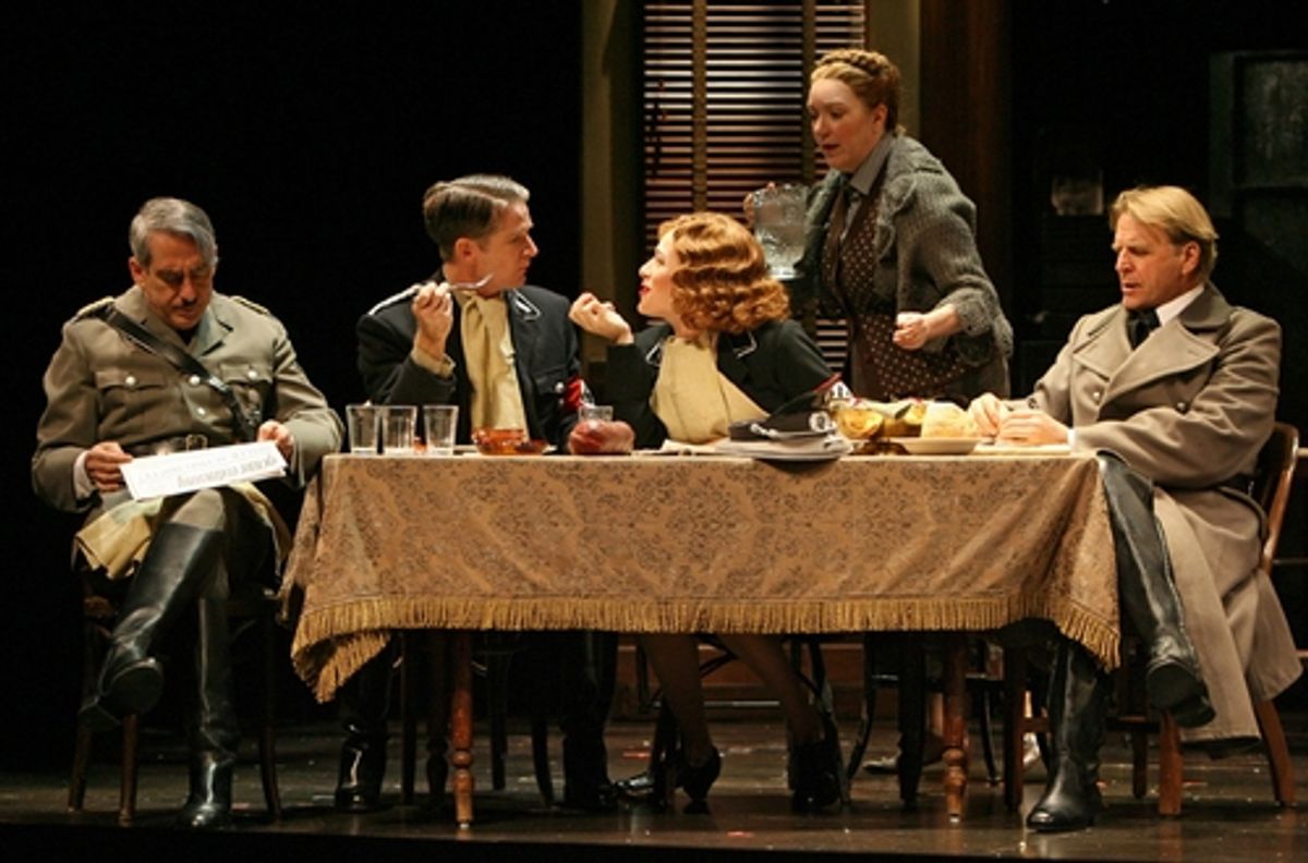 Robert Dorfman, Peter Benson, Marina Squerciati, Kristine Nielsen and David Rasche at 