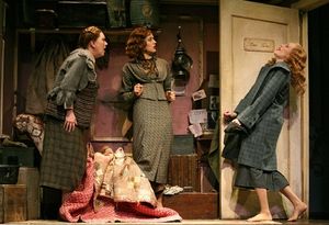 Kristine Nielsen, Marina Squerciati and Jan Maxwell @ BroadwayWorld Kristine Nielsen, Marina Squerciati and Jan Maxwell Photo