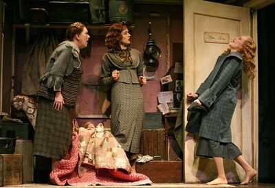 Kristine Nielsen, Marina Squerciati and Jan Maxwell Photo