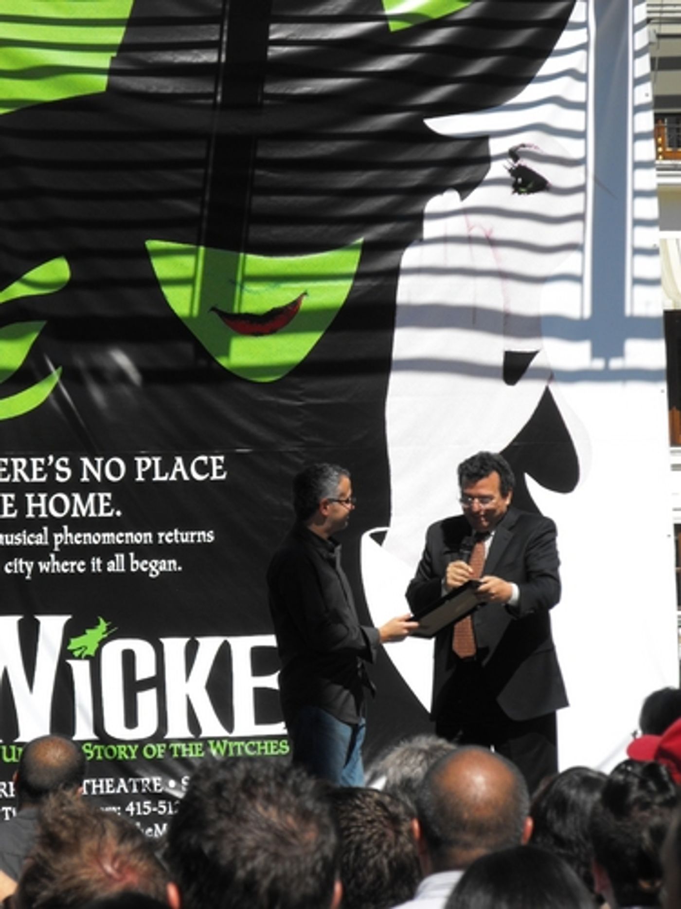 Photo Flash: September 26 Proclaimed 'A WICKED Day in San Francisco'  Image