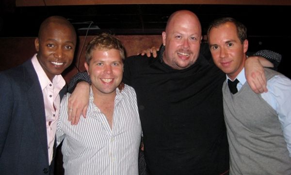 Kevin Smith Kirkwood,Brandon Cutrell and Kenny Holcomb and Ritter Hanz Photo