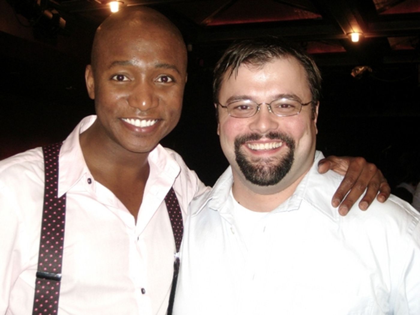 Photo Flash: Hanz and Kirkwood Perform 'Comme Tu Veux'  Image