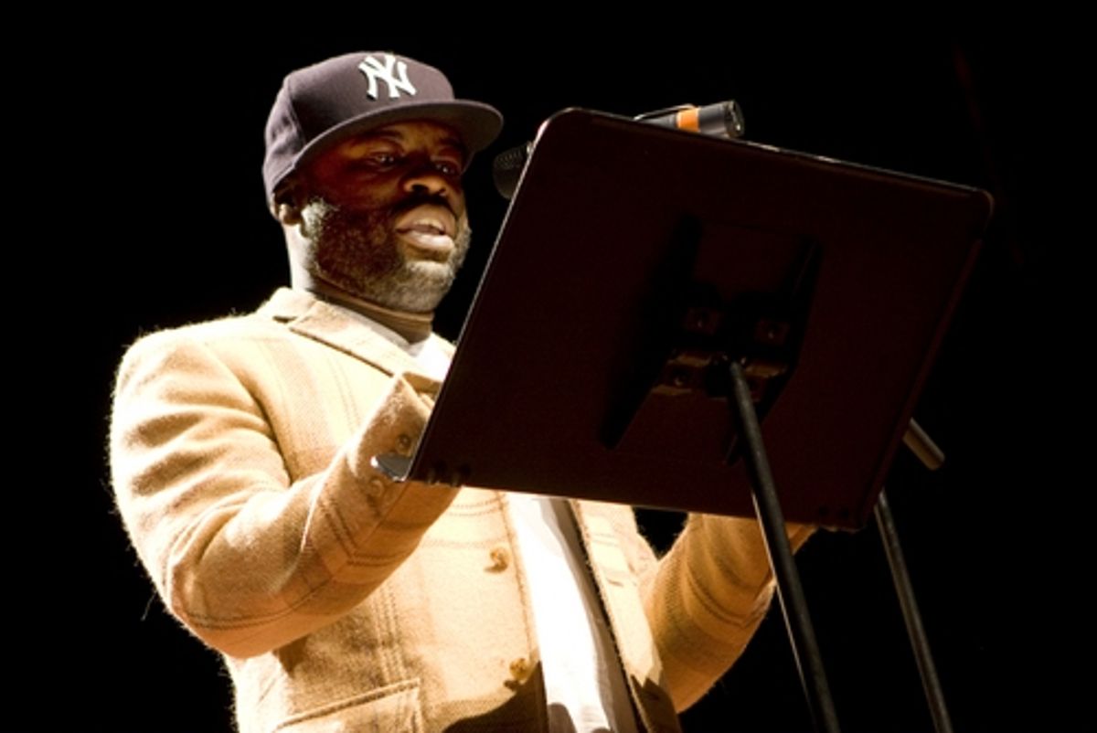 Black Thought at 'Voices of a People's History of the United States: The Remix'