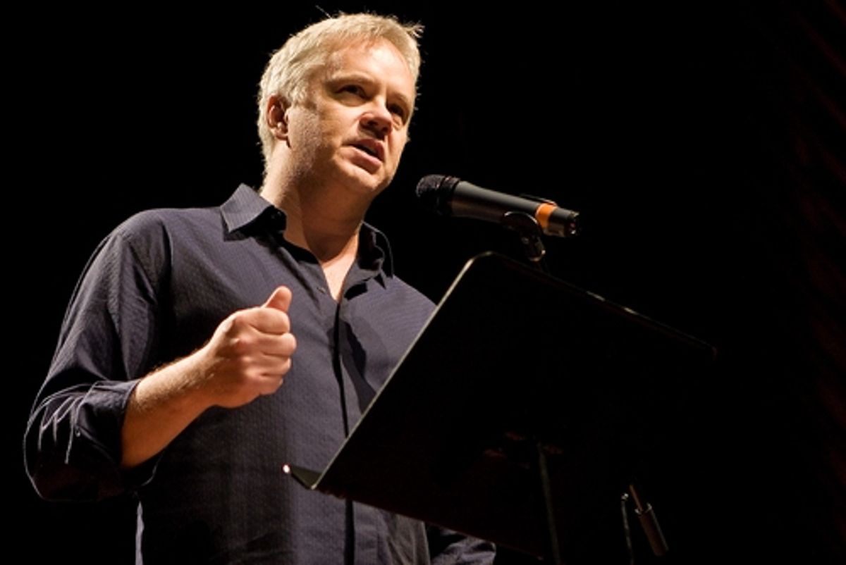 Tim Robbins at 'Voices of a People's History of the United States: The Remix'