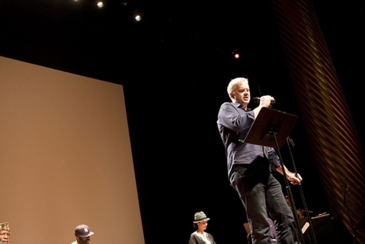 Tim Robbins at 'Voices of a People's History of the United States: The Remix'