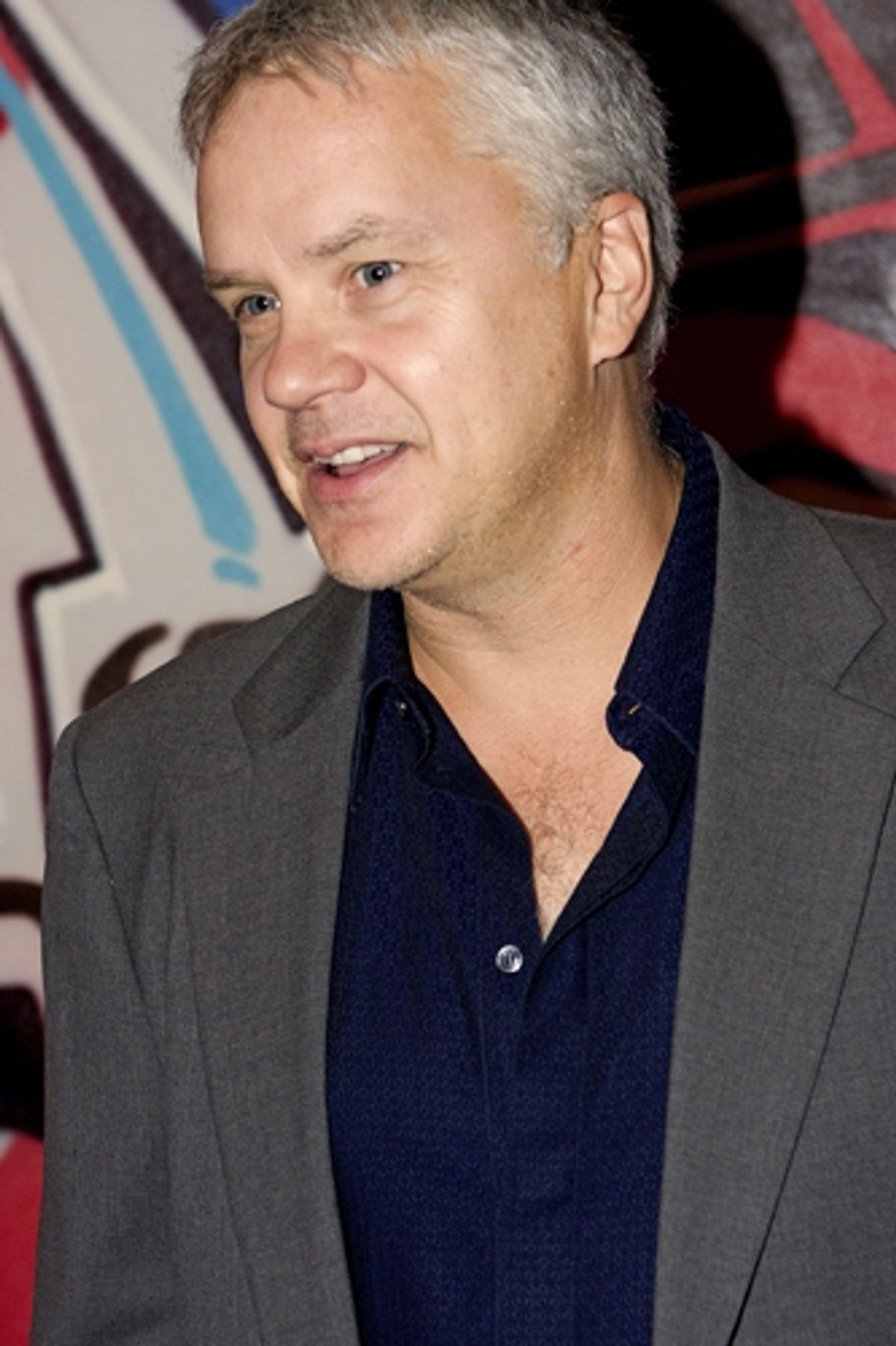 Tim Robbins at 'Voices of a People's History of the United States: The Remix'