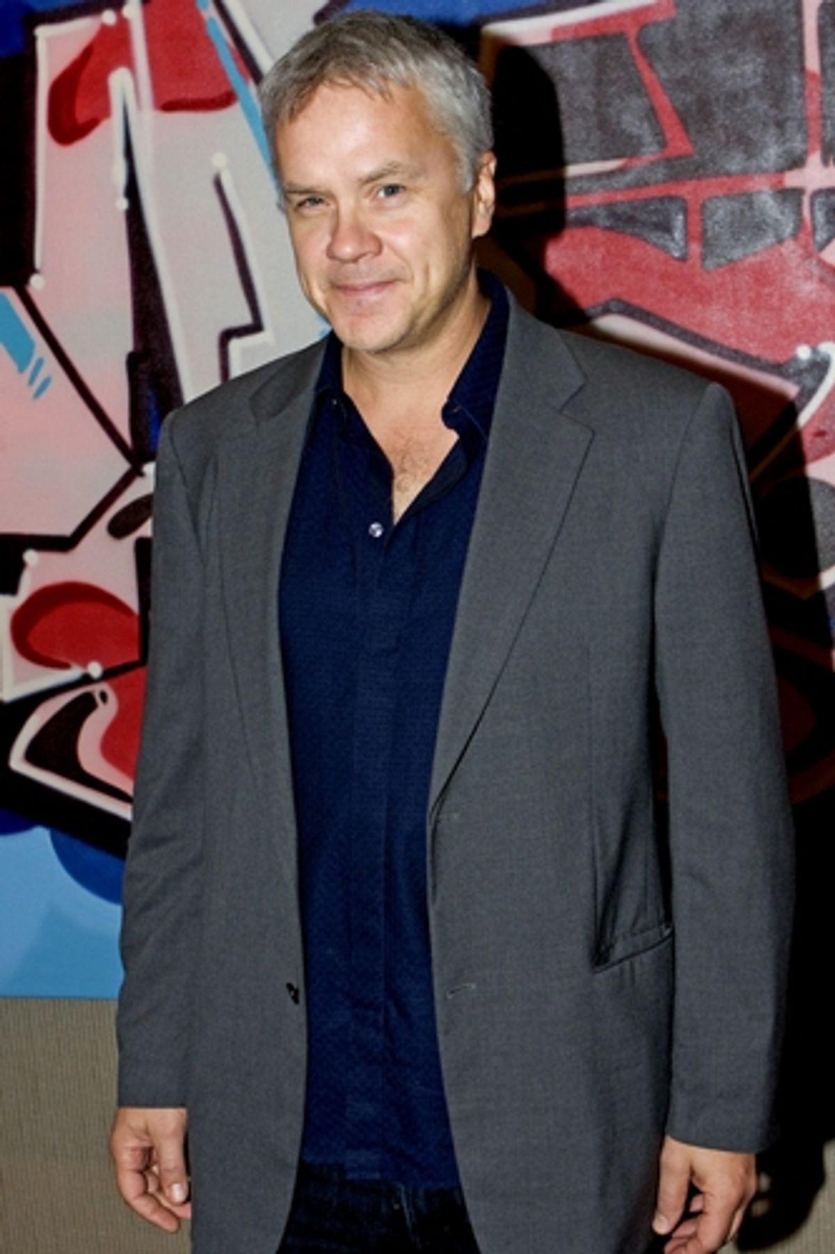 Tim Robbins at 'Voices of a People's History of the United States: The Remix'