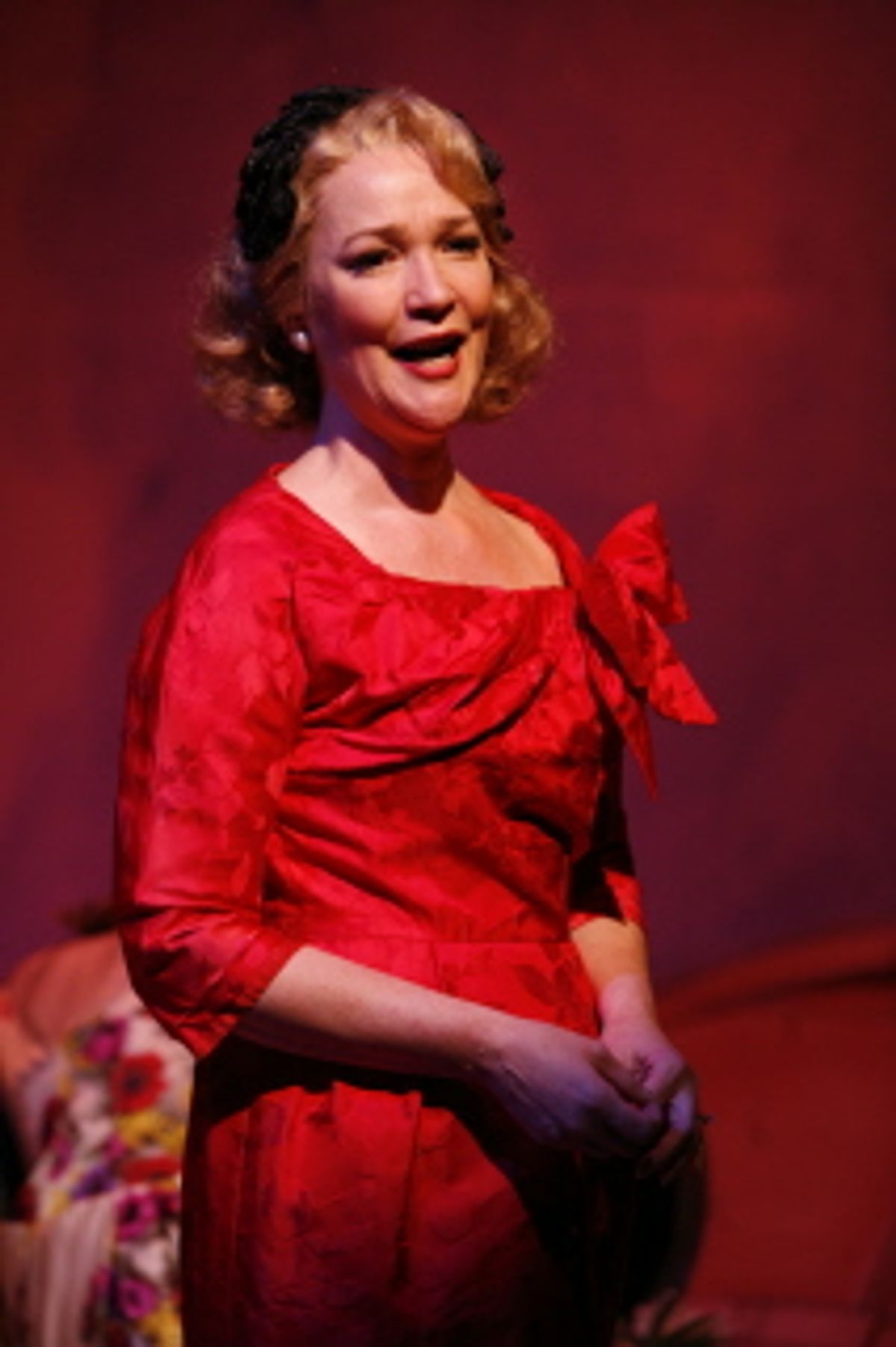 Ultimately, though, The Light in the Piazza is illuminated by the change in Margaret, and Amelia Broome, with perfect poise and a polite smile that barely mask the crumbling ruins of her life within, shoulders her responsibilities with aching Southern ref at 