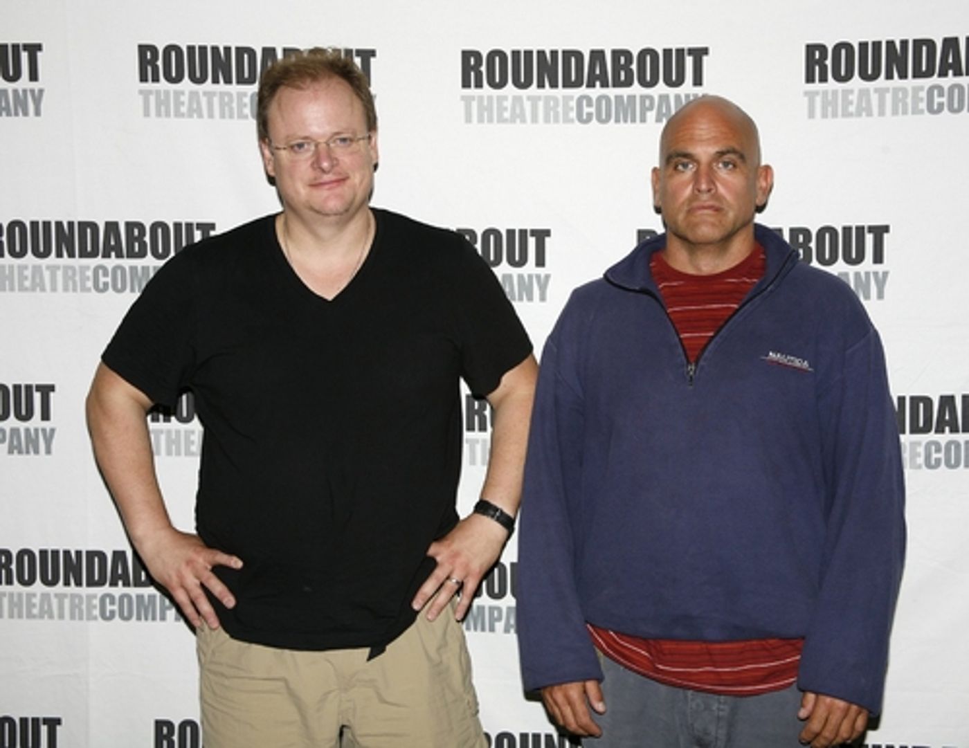 Photo Coverage: The Cast of Roundabout's 'Streamers' Meet the Press  Image