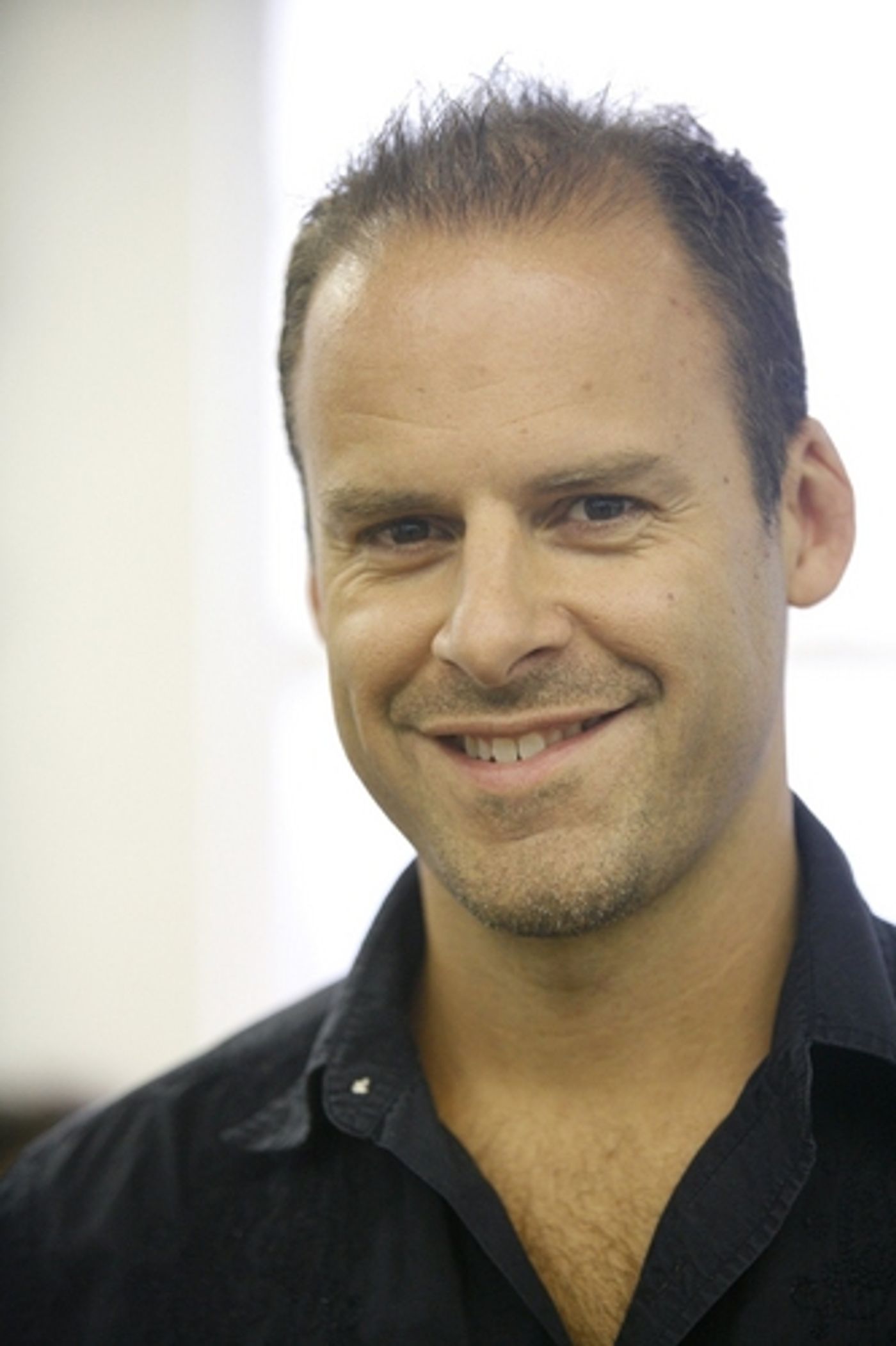 Photo Coverage: The Cast of Roundabout's 'Streamers' Meet the Press  Image