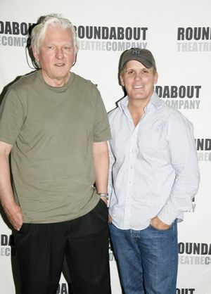 David Rabe and Scott Ellis @ BroadwayWorld David Rabe and Scott Ellis Photo