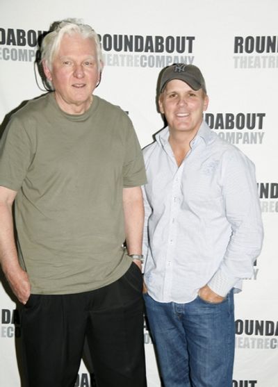 David Rabe and Scott Ellis Photo