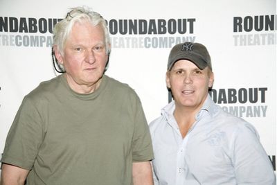 David Rabe and Scott Ellis Photo